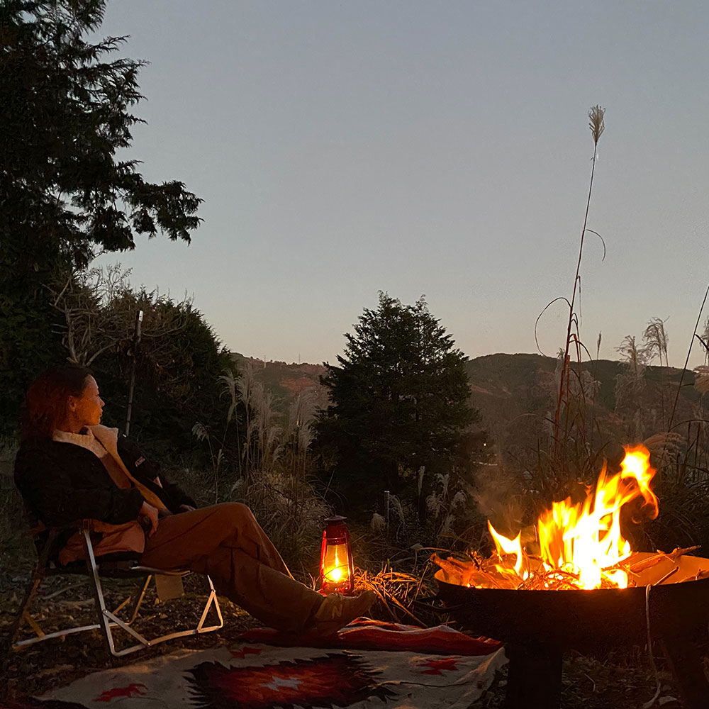 bushcraft campsite ashigara yamakita  kanagawa japan