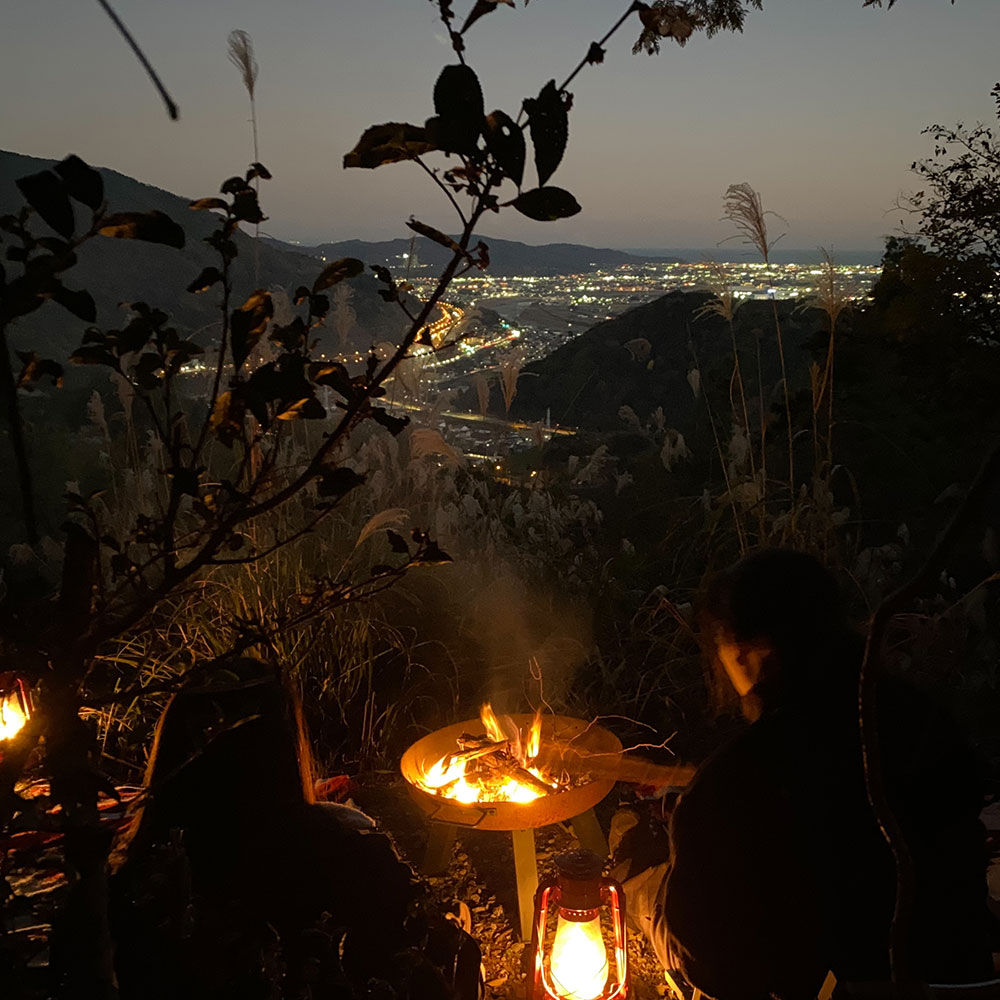 bushcraft campsite ashigara yamakita  kanagawa japan