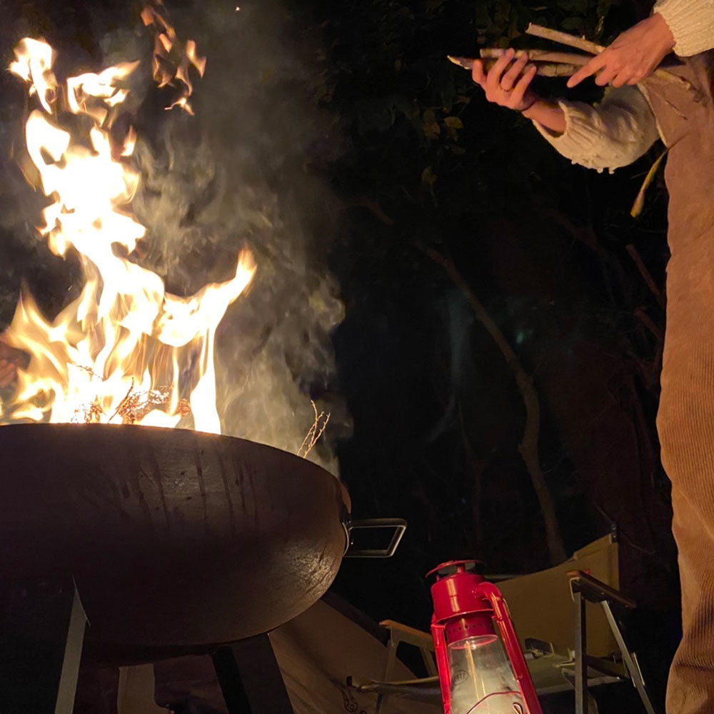 bushcraft campsite ashigara yamakita  kanagawa japan