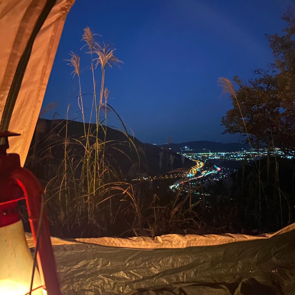 bushcraft campsite ashigara yamakita  kanagawa japan