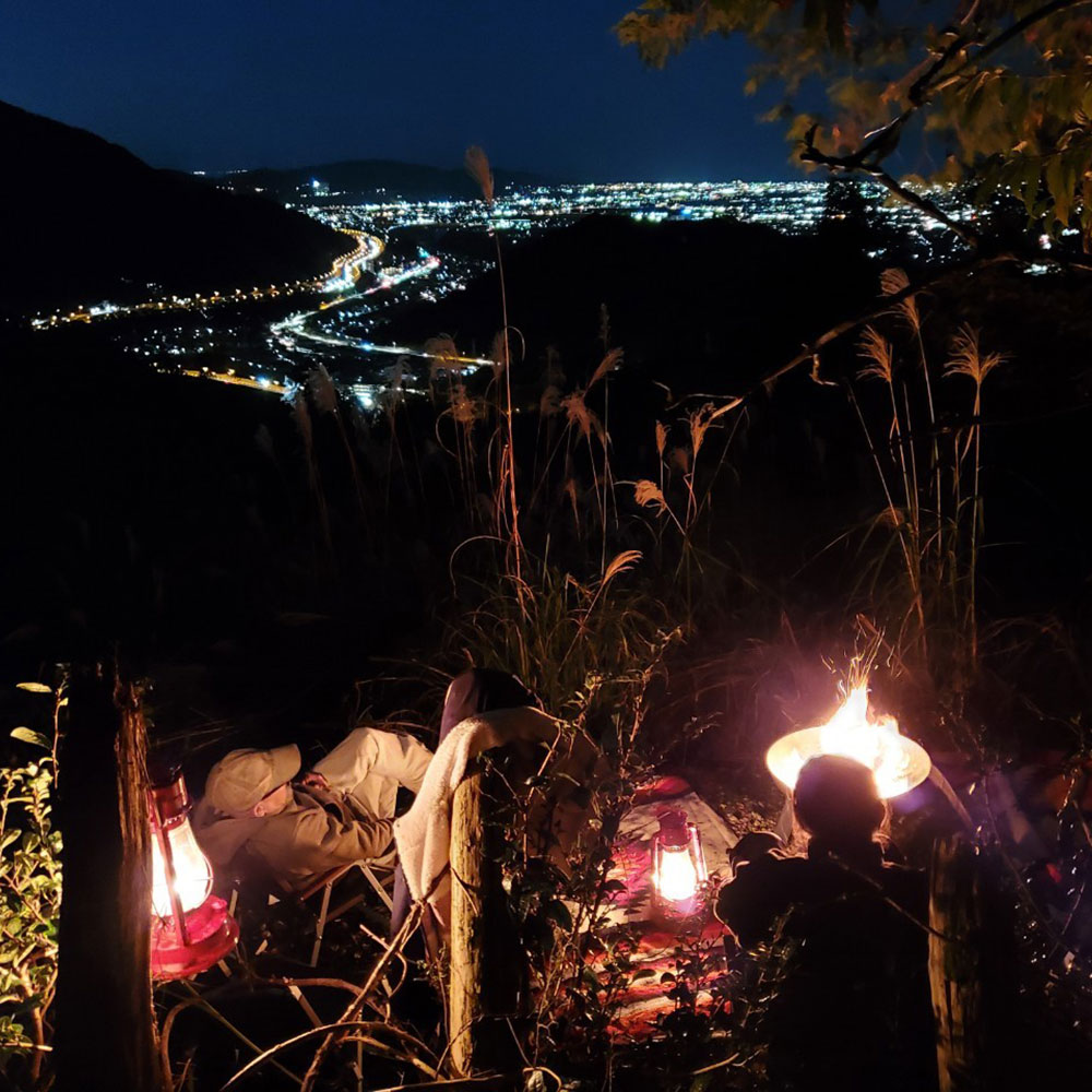 bushcraft campsite ashigara yamakita  kanagawa japan