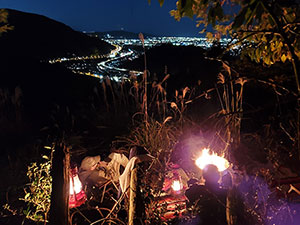 神奈川県足柄郡山北町ブッシュクラフトキャンプ場