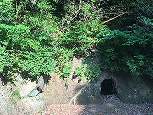 神奈川県足柄下郡湯河原町吉浜ブッシュクラフトキャンプ場